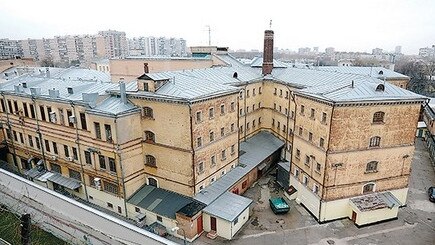 Prisoners inside Lefortovo prison are made to feel totally isolated.