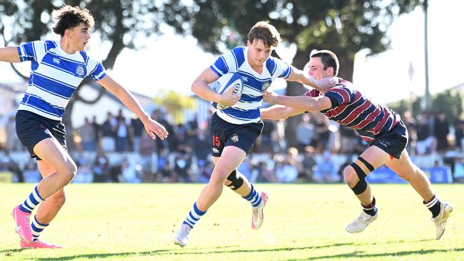 GPS First XV rugby between Nudgee College and The Southport School. Saturday July 20, 2024. Picture, John Gass