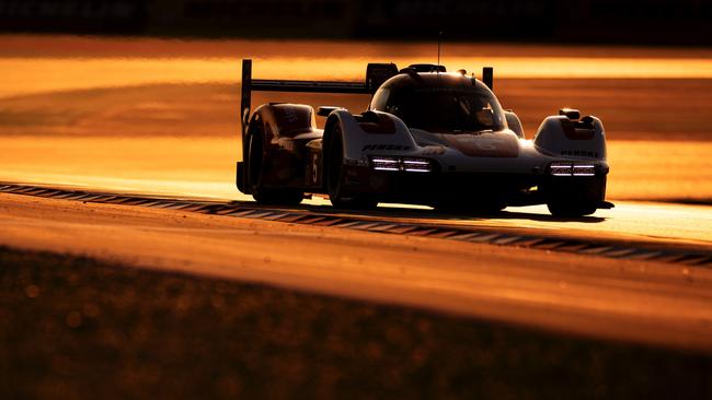 Porsche's 963 Hypercar on track in the World Endurance Championship. Photo: Supplied