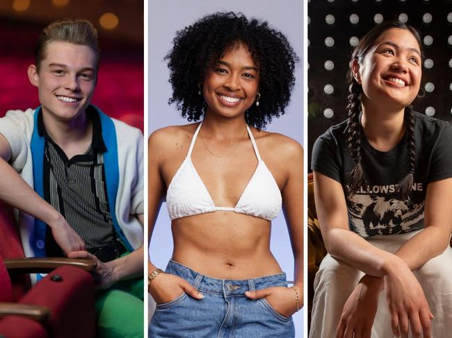 Three of the rising stars of SA's theatre scene. Pictures: Supplied