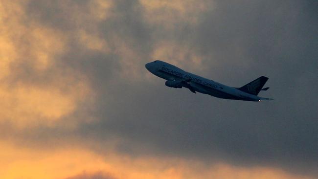 Singapore Airlines and Cathay Pacific will manage the initial flights. Picture: Martin Abuggao / AFP