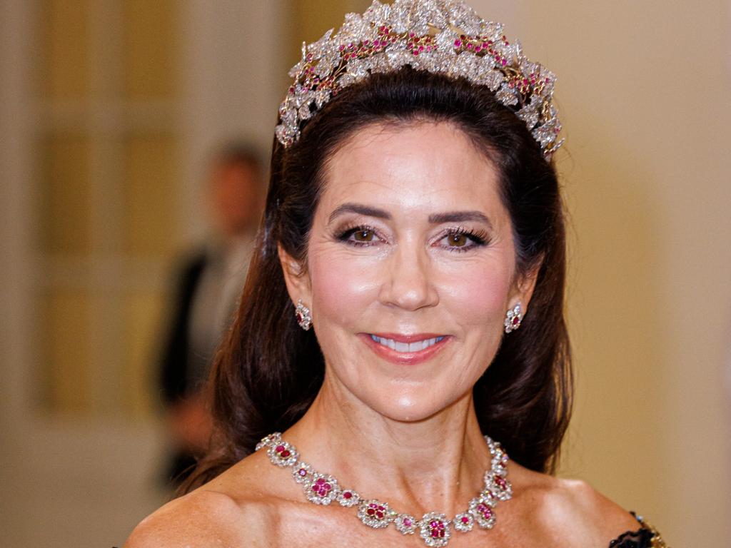 Princess Mary has not commented on her husband’s alleged affair. Picture: Patrick van Katwijk/Getty Images