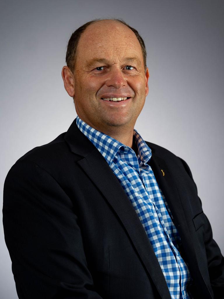 Michael Cooper, managing director of Pure Foods Tasmania. Picture: Supplied