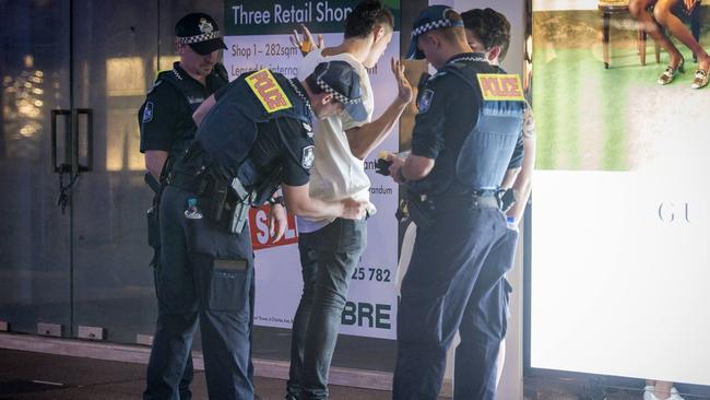 A damning report on police crime statistics on the Gold Coast has been released Picture: Jake Nowakowski