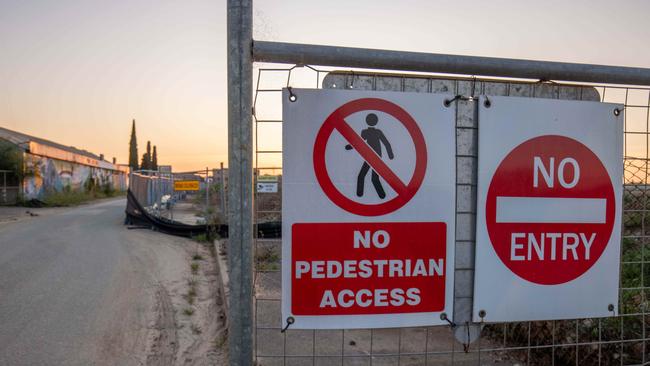 A Qattro site in Jenkins St, Semaphore. Picture: Ben Clark