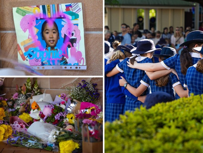 Emmanuel College has held an emotional ceremony for Year 5 student Sophie Wang