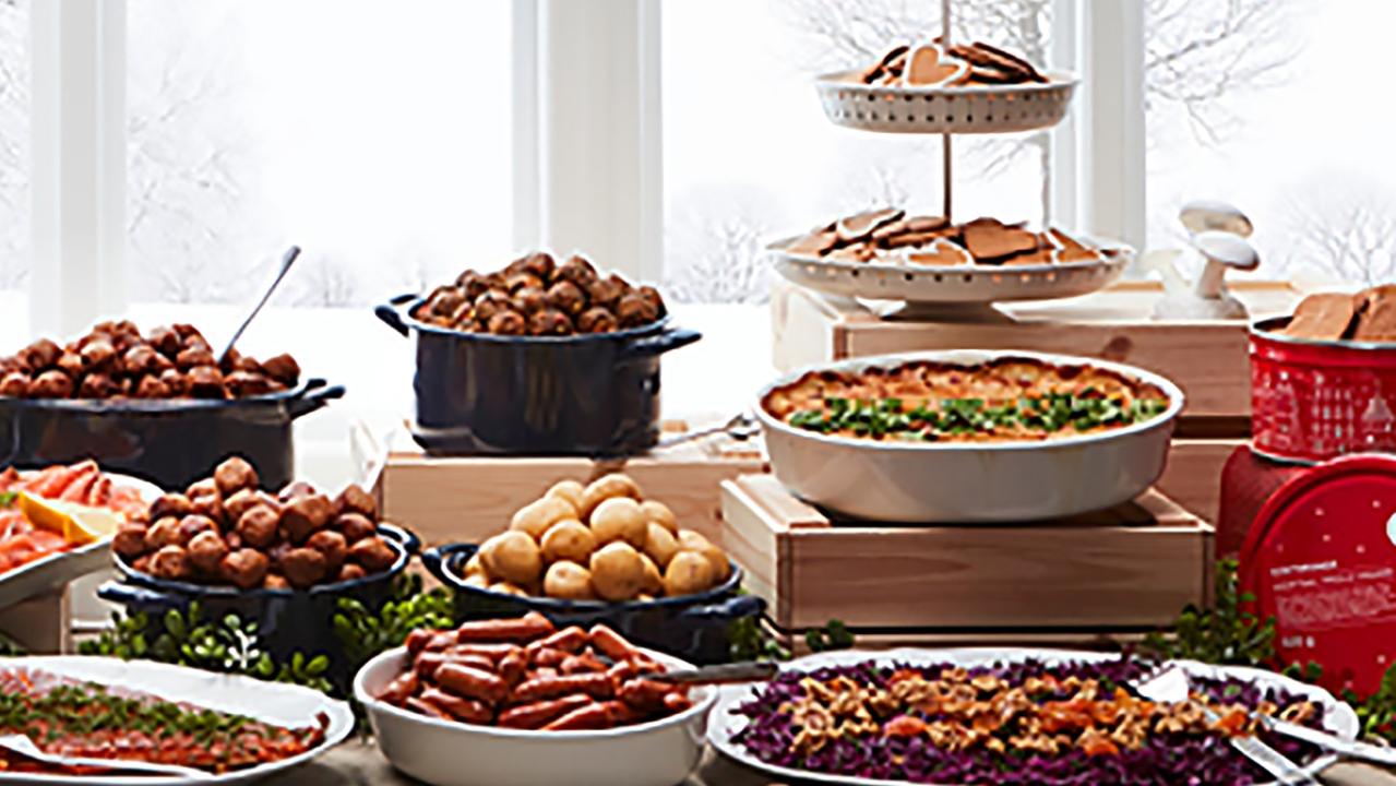 Christmas 2020 Ikea invites customers to Julbord feast The Australian