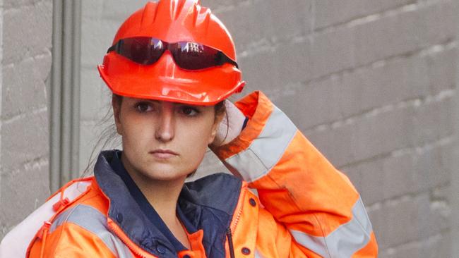 The controversial gender quotas would be a blow to businesses in male-dominated industries such as construction, electricity and water supply, and manufacturing, where blokes make up at least 80 per cent of the workforce. Picture: Jenny Evans