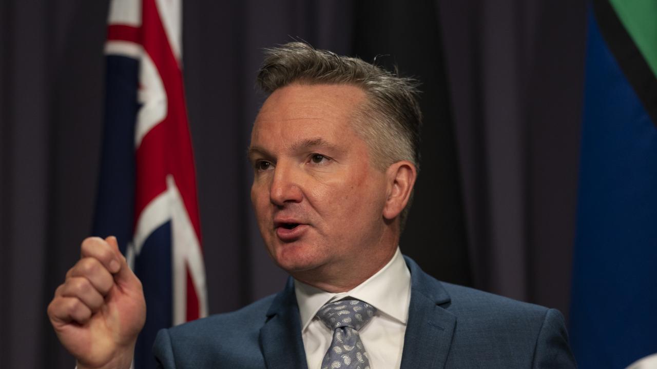 Chris Bowen said he backed in AEMO. Picture: NCA NewsWire / Martin Ollman