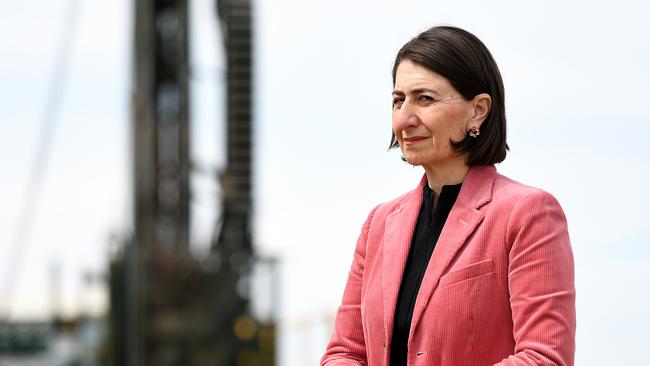 NSW Premier Gladys Berejiklian says why Queensland is keeping its borders closed. Picture: NCA NewsWire/Bianca De Marchi