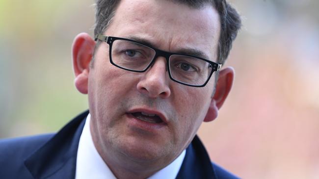 Premier Daniel Andrews. Picture: AAP