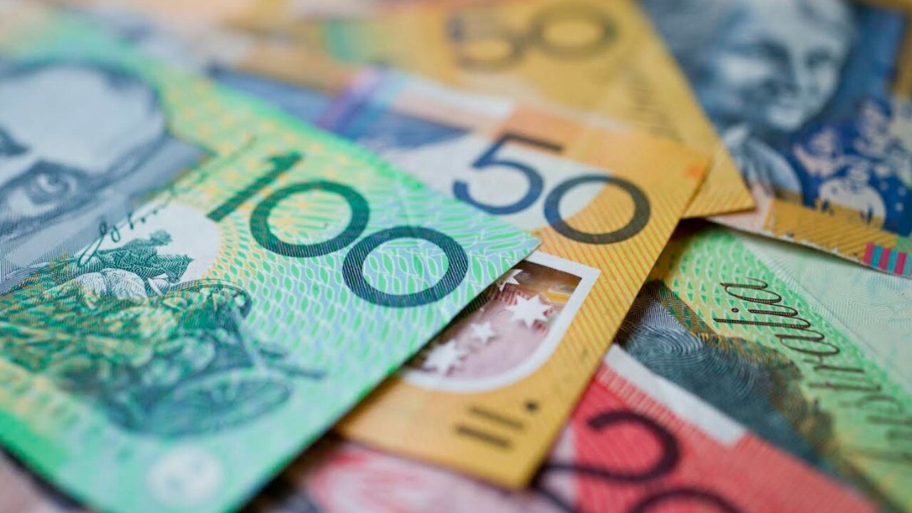 The Aussie dollar is in a vulnerable position. Picture: iStock