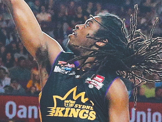 Marcus Thornton of the Sydney Kings scores a basket during the final NBL game at the Sydney Entertainment Centre between the Sydney Kings and Perth Wildcats. Pic Brett Costello