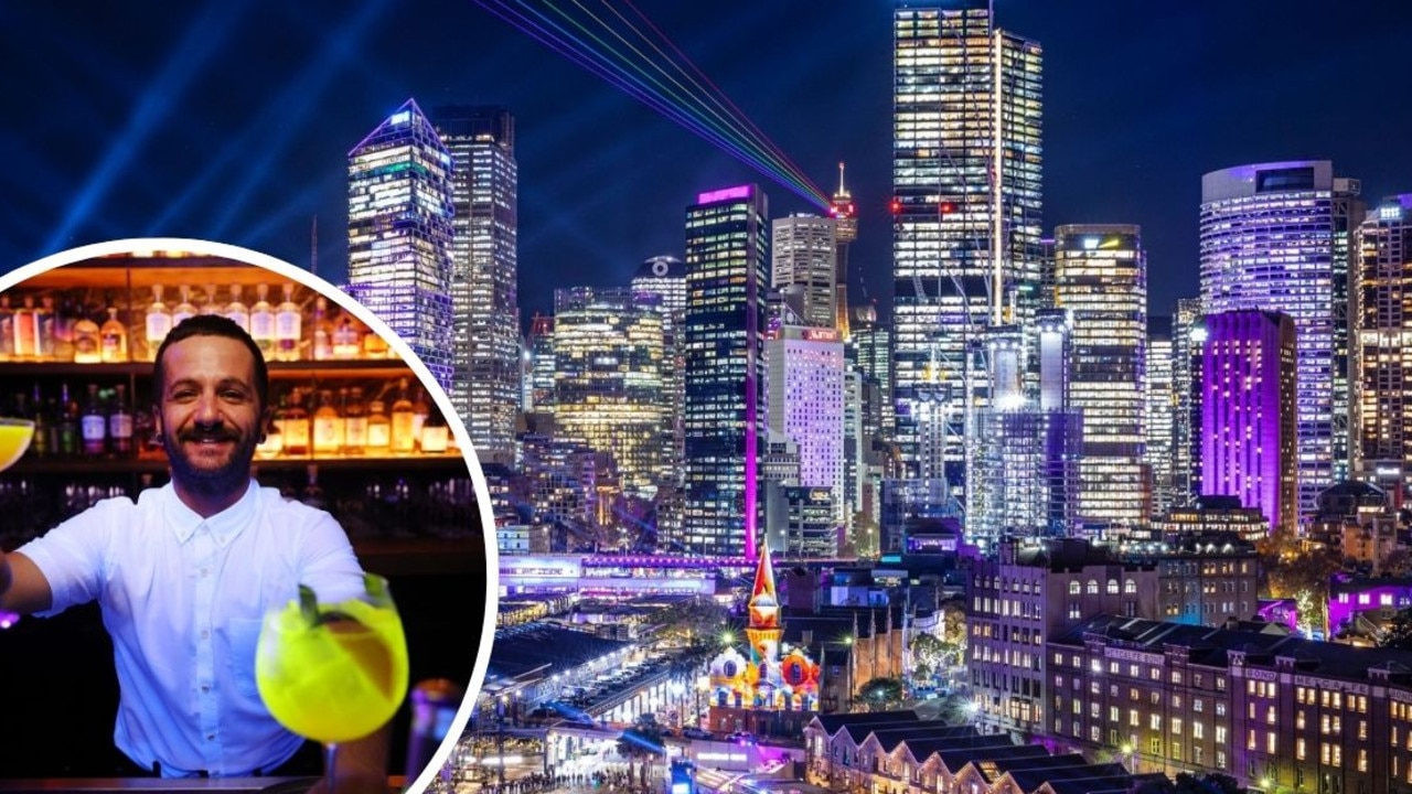 Local businesses light up for Vivid 2025