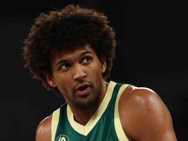Matisse Thybulle was a shock non-selection for the Boomers. Picture: Graham Denholm/Getty Images