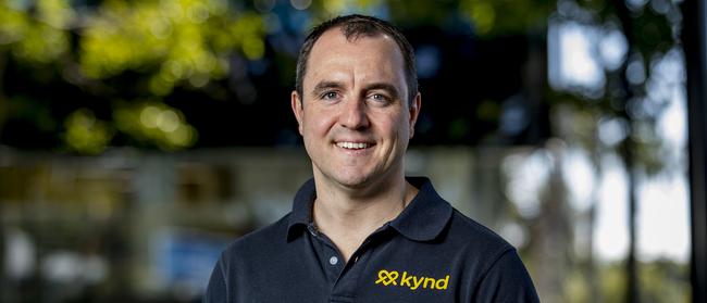 Michael Metcalfe, of Kynd, will speak at this week’s Demo Day at Bond University.