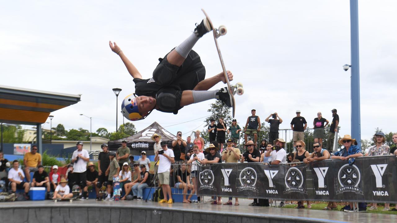 Skate Australia National Park Championship - Keegan Palmer