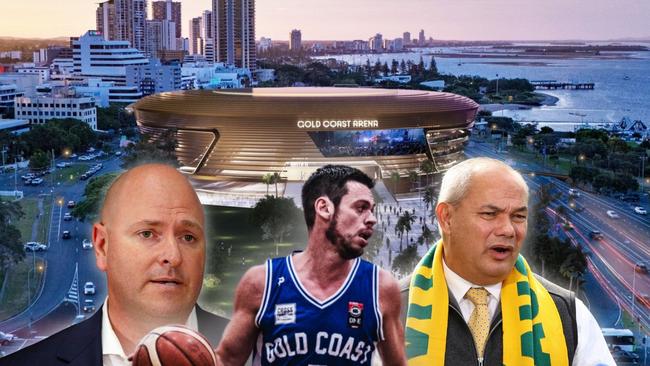 If a proposed new stadium in Southport were to go ahead it would provide the Gold Coast’s hopes of regaining an NBL franchise a major boost.