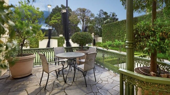 The Brighton property boasts resort-style grounds. Picture: Supplied/Realestate.com.au