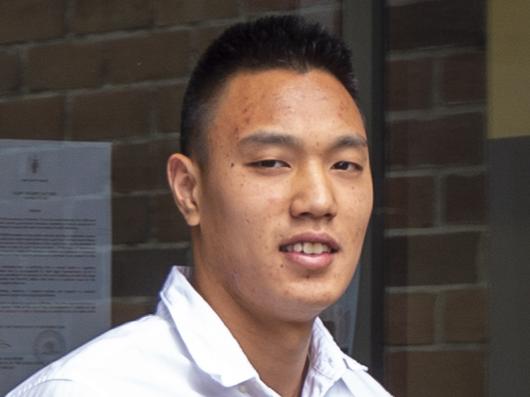 Newslocal Southern CourierTerry Pham pictured exiting Waverley Local Court  on Tuesday, 1 December 2020Picture / Monique Harmer