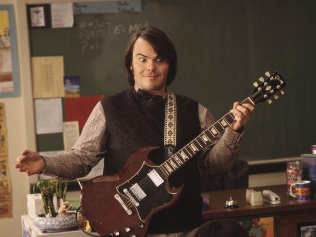 Jack Black knows it’s rare to be offered a role so well written for him as School Of Rock.