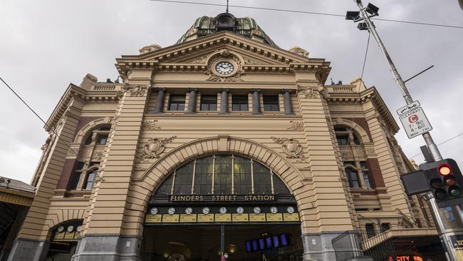 Commuters claim to have seen a ghostly figure after the death of a fisherman more than 100 years ago. Picture: Daniel Pockett