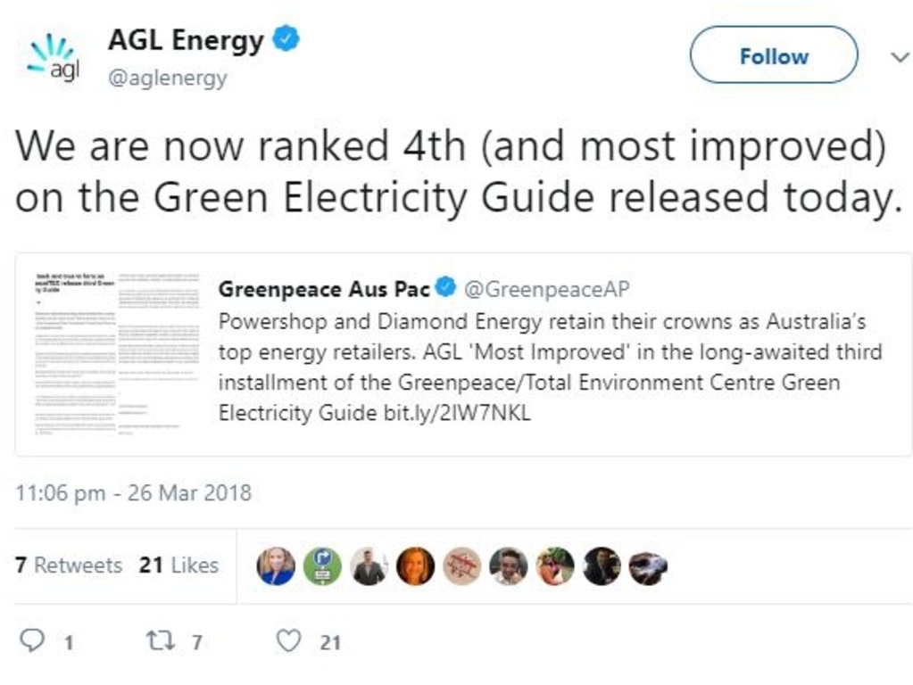 AGL Energy is Australia s largest carbon polluter The Advertiser