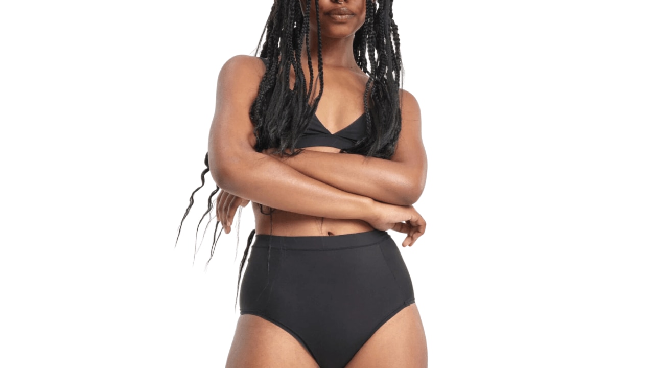 <h3><a href="https://wearnala.com/products/bio-high-waist-brief?variant=44868848615657" target="_blank" rel="noopener"><span>Nala Bio High Waist Brief, $25 from wearnala.com</span></a></h3><p><span>These high-waist briefs from sustainable brand Nala are not only created with inclusivity and ethical practice in mind, but they&rsquo;re made from fabric that&rsquo;s nice to your vagina too.&nbsp;</span></p><p><span>The gusset is made from breathable cotton, and the mesh upper is finished with a sheer organza elastic around the legs and a wide-folded wasitbanded for added comfort. That means underwear that doesn&rsquo;t chafe and keeps you feeling secure (and not sweaty!) all day long.&nbsp;</span></p><p class="button-common"><a title="x" href="https://wearnala.com/products/bio-high-waist-brief?variant=44868848615657%C2%A0" target="_blank" data-cta="x" data-editable="true">Shop here</a></p>