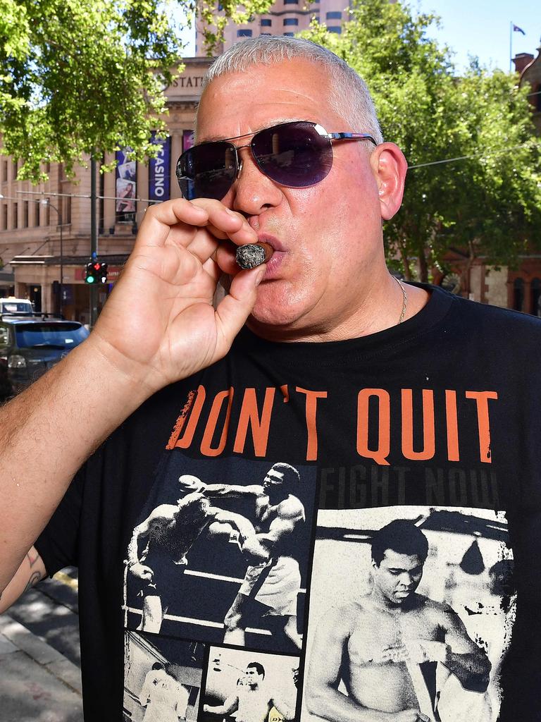 Mick Gatto. Picture: Keryn Stevens