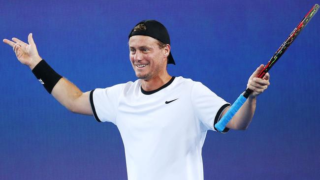 Lleyton Hewitt has still got it! Picture: Getty