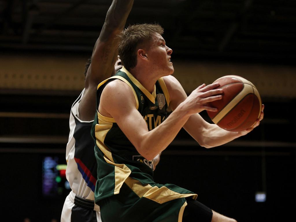 Wildcats youngster Ben Henshall is thriving alongside Bryce Cotton. (Photo by Daniel Pockett/Getty Images)