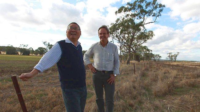 Shenhua Watermark Coal's Chen Gang Gunnedah