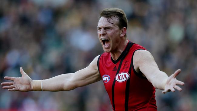 Brendon Goddard joined the Bombers as a free agent.