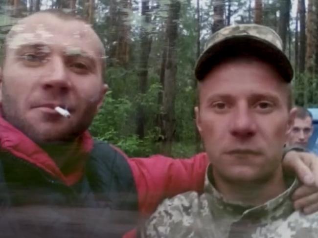 Mr Mykola’s brothers both died in the attack. Picture: CNN