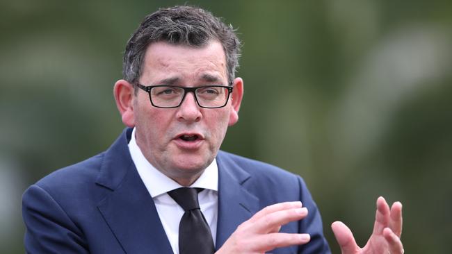 Victorian Premier Daniel Andrews. Picture: NCA NewsWire / David Crosling