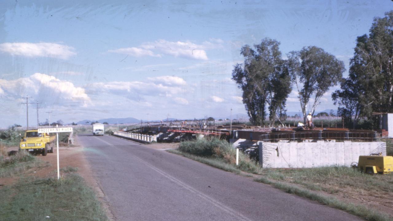 Bridge over the Proserpine River (1973). Picture: Queensland State Archives