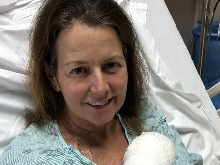 Katy Grainger had to have her legs and fingertips amputated due to sepsis.