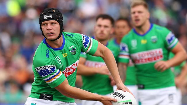 Brad Schneider is returning from a stint in England to link up with Penrith. Picture; Mark Nolan/Getty Images