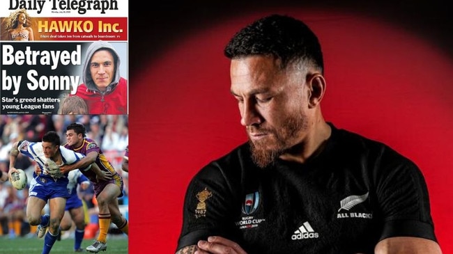 Where to now for Sonny Bill Williams?