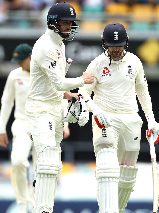 James Vince and Mark Stoneman. Picture: Getty Images.