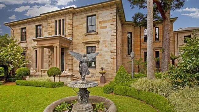 Mr Gupta has most recently been renting Woollahra’s Barford residence for $30,000 a week