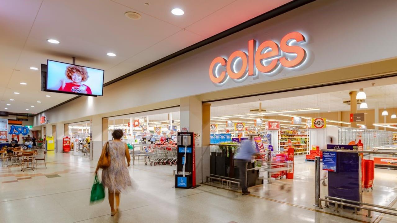 The Coles lease has extended to 2030. Picture: Contributed