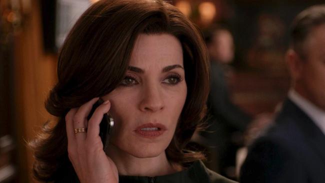 The Good Wife Julianna Margulies As Alicia Florrick Picture: Supplied