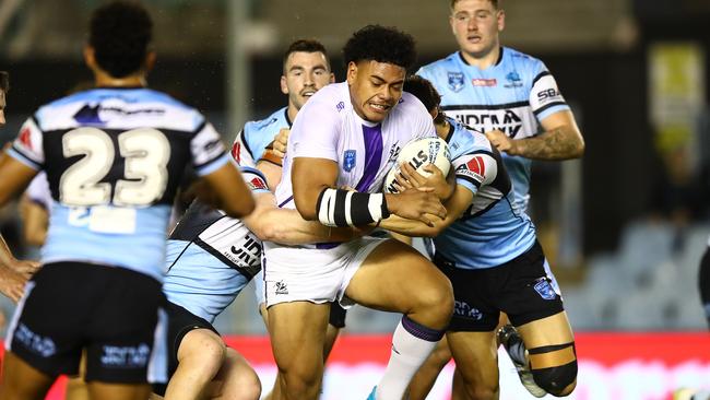 Victorian local Jerry Musu is making serious noise in Jersey Flegg. NRL Imagery