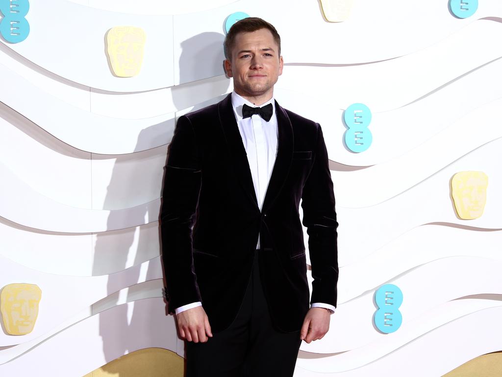Taron Egerton. Picture: Joel C Ryan/Invision/AP