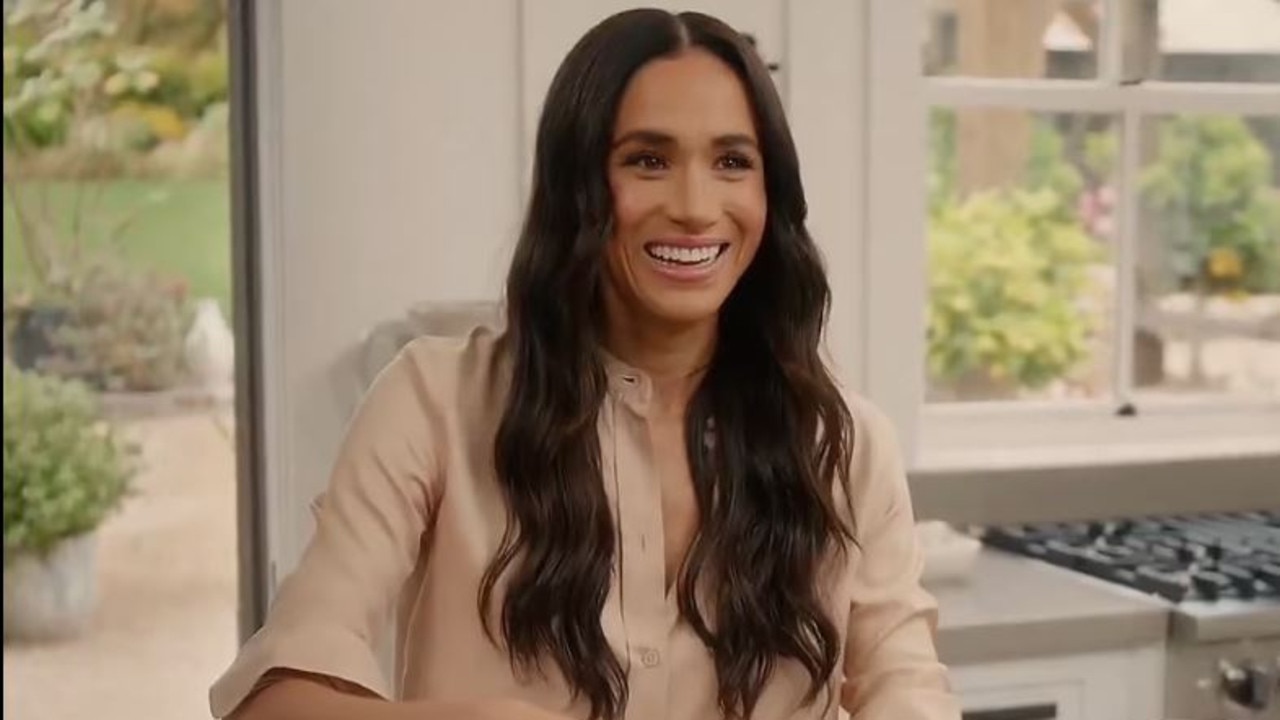 Meghan makes another trademark blunder