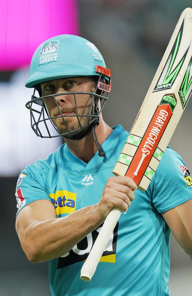 Chris Lynn has become an all or nothing player for the Heat. Picture: Mark Evans