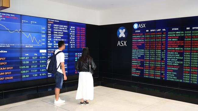 The ASX has put its move to blockchain-based clearing on hold. Picture: Getty Images