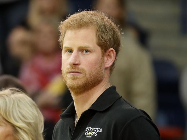 Prince Harry.