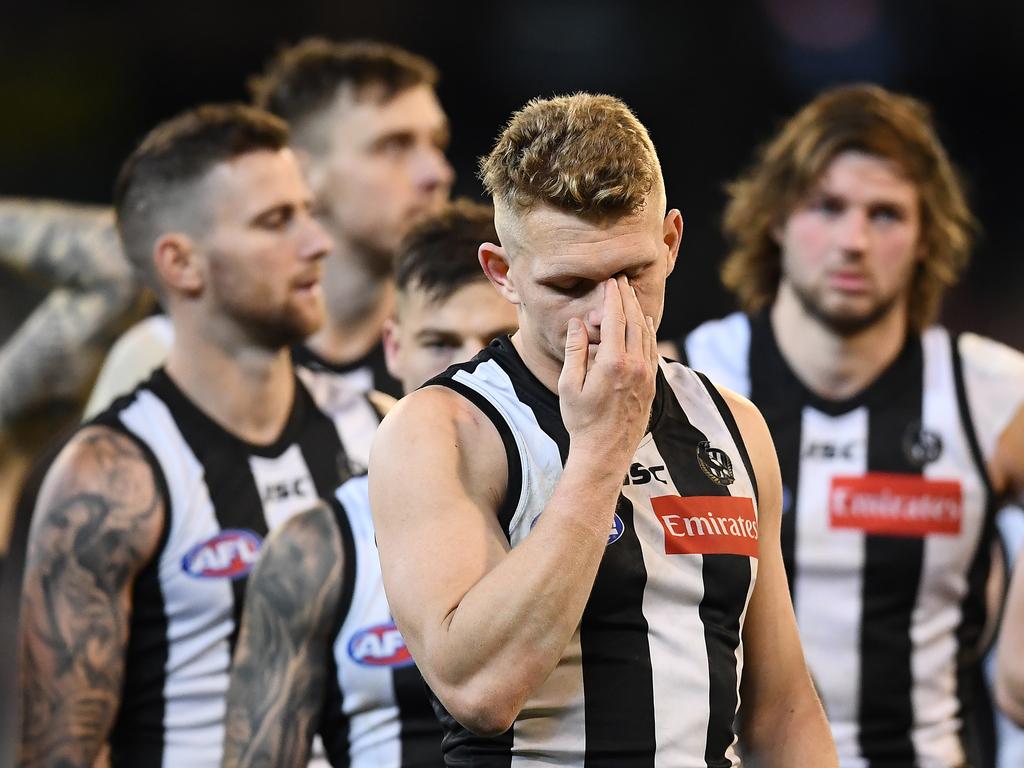 Anyone would have a bitter taste after what Adam Treloar’s been through.